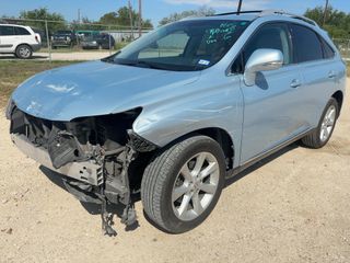2012 Lexus RX 350 - Exterior Front Left Corner Image